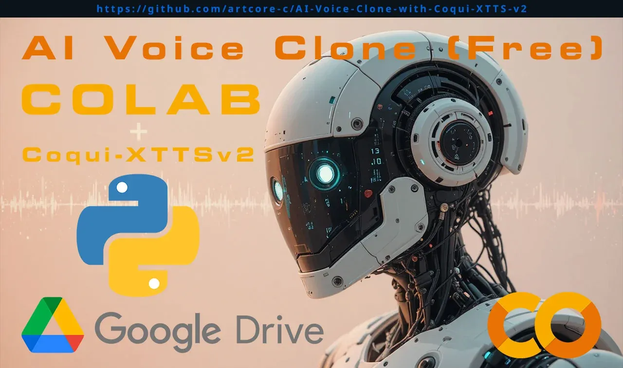 Coqui XTTS-v2:免费AI语音克隆工具