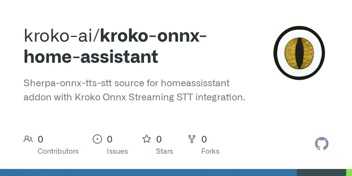 Fast on-device Speech-to-text for Home Assistant (open source)