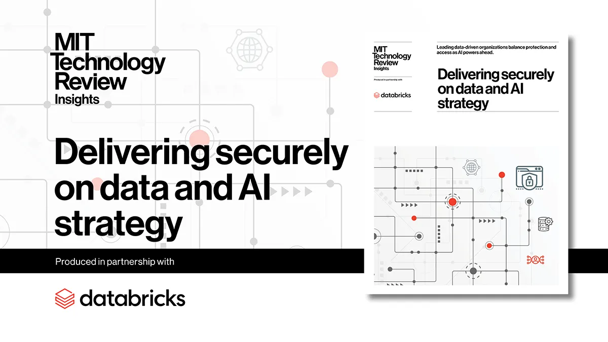 Delivering securely on data and AI strategy