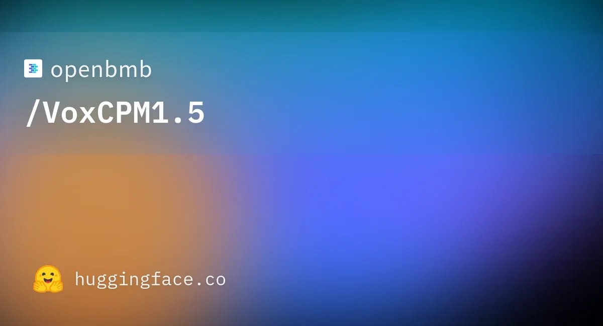 Microsoft lança modelo TTS VibeVoice Realtime 0.5B