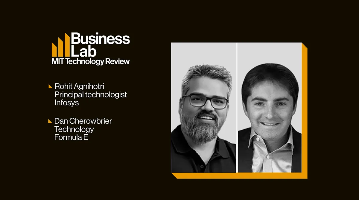Infosys与Formula E合作推动AI驱动的数字化转型