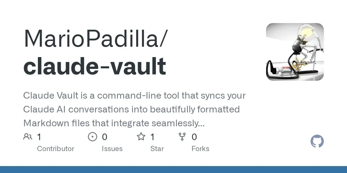 Claude Vault