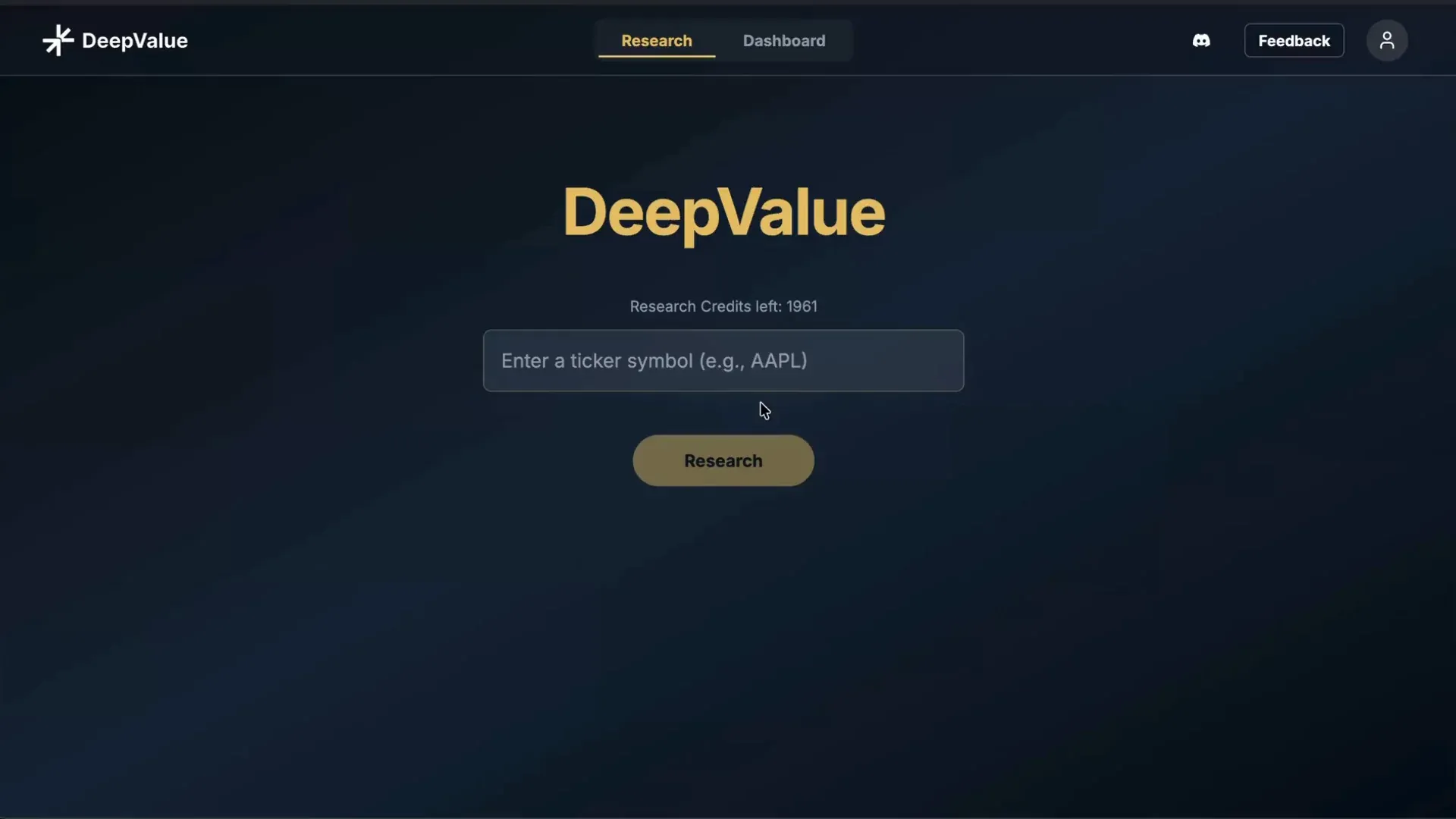 AI驱动的股票深度研究工具