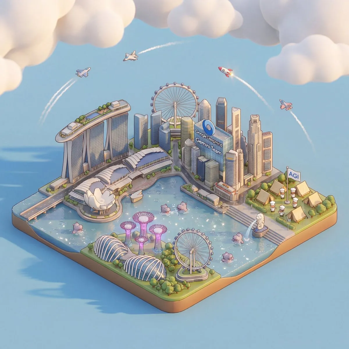 谷歌DeepMind在新加坡设立新AI研究团队