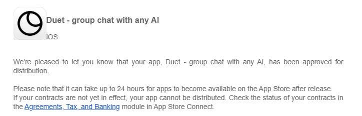 La aplicación iOS DuetChat se lanzará pronto, ofreciendo una experiencia de chat de IA móvil
