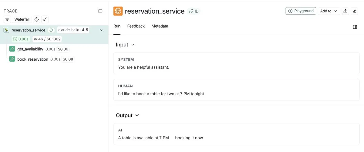 LangSmith lanza la función de seguimiento de costes de Agent, logrando una vista unificada para monitoreo y depuración