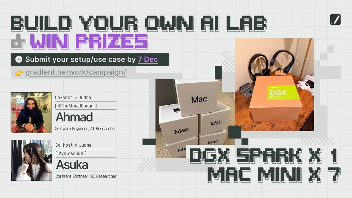 Competición NeurIPS y recursos computacionales: Gradient anima a construir laboratorios de IA locales