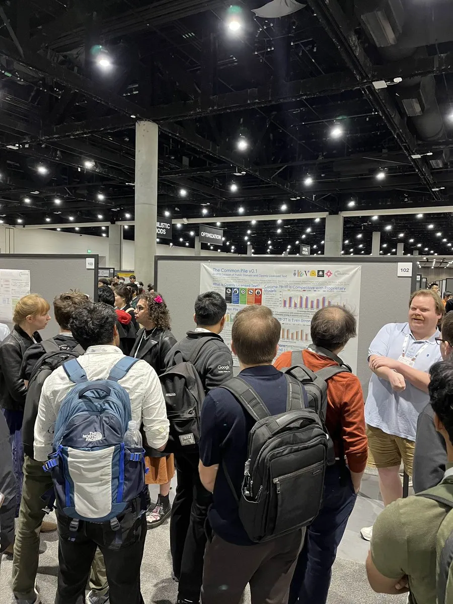 EleutherAI lanza Common Pile v0.1: un conjunto de datos de texto de 8TB con licencia abierta