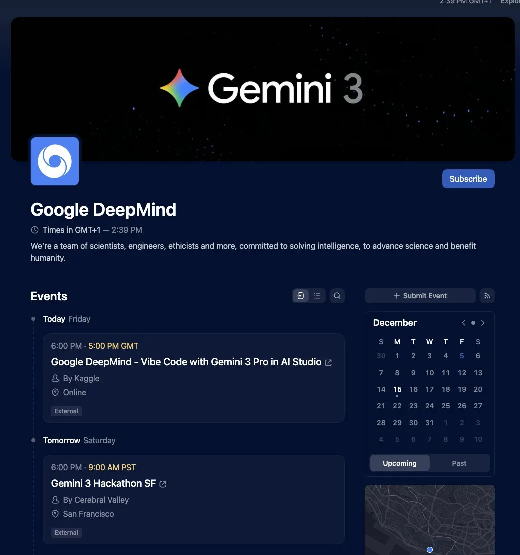 Google Gemini 3 Vibe Code Hackathon lanzado, ofrece un premio de 500.000 dólares