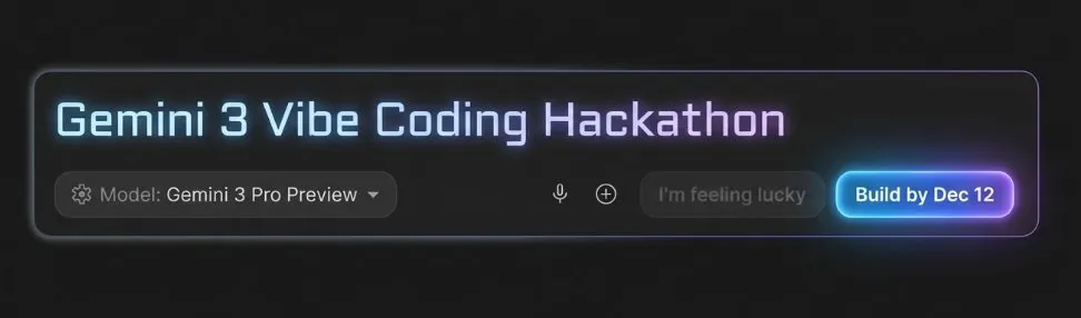 Hackathon Google DeepMind Gemini 3 Pro
