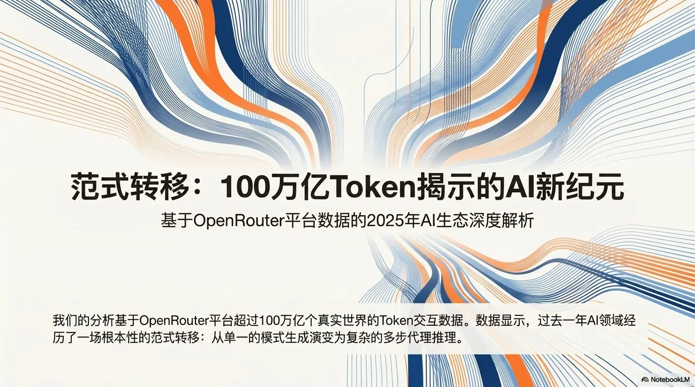 《State of AI 2025》报告揭示LLM使用趋势