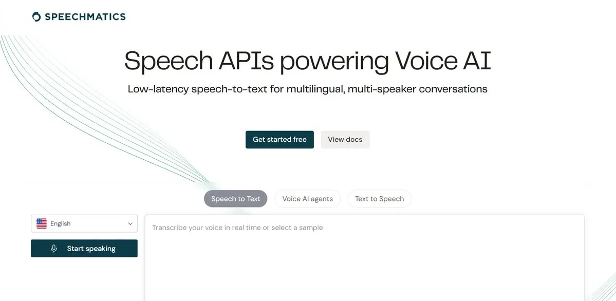 AI代理理解说话者识别技术