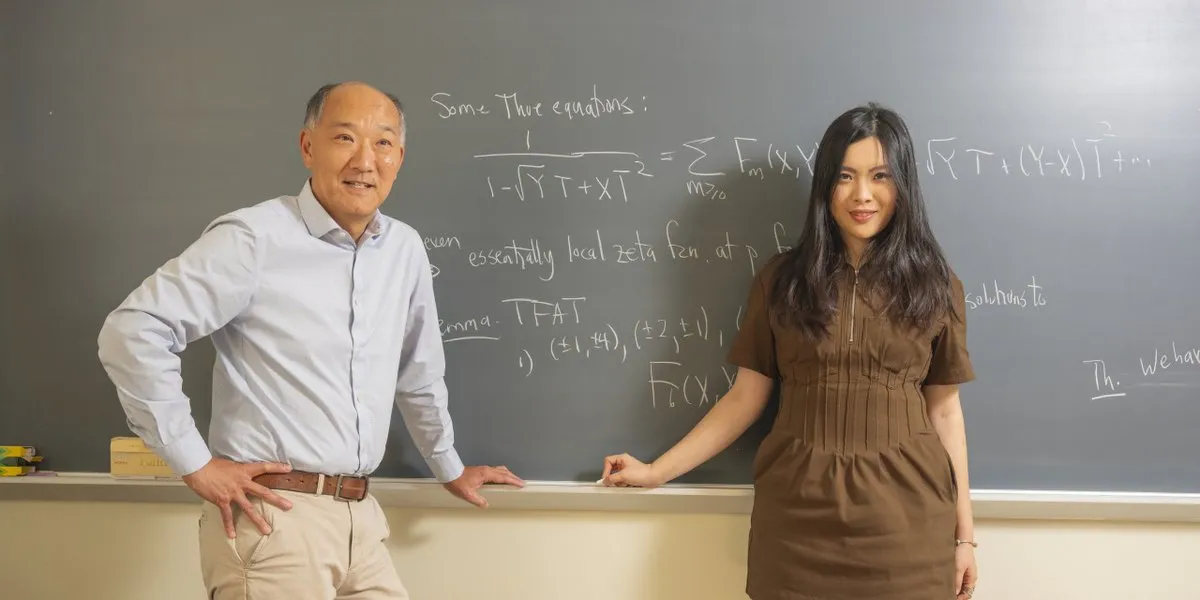 Ken Ono, a 2026 SIAM Annual Meeting invited speaker, was featured in @WSJ: "The Math Legend Who Just Left Academia—for an AI Startup Run by ...