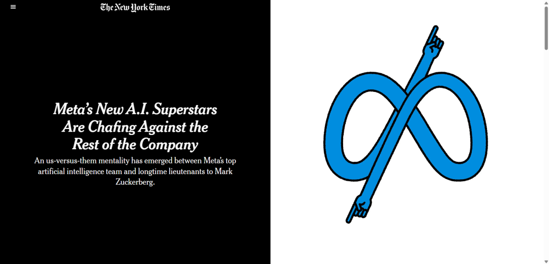 Meta「内战」升级:做「神一般的AI」,还是守住「社交帝国」?
