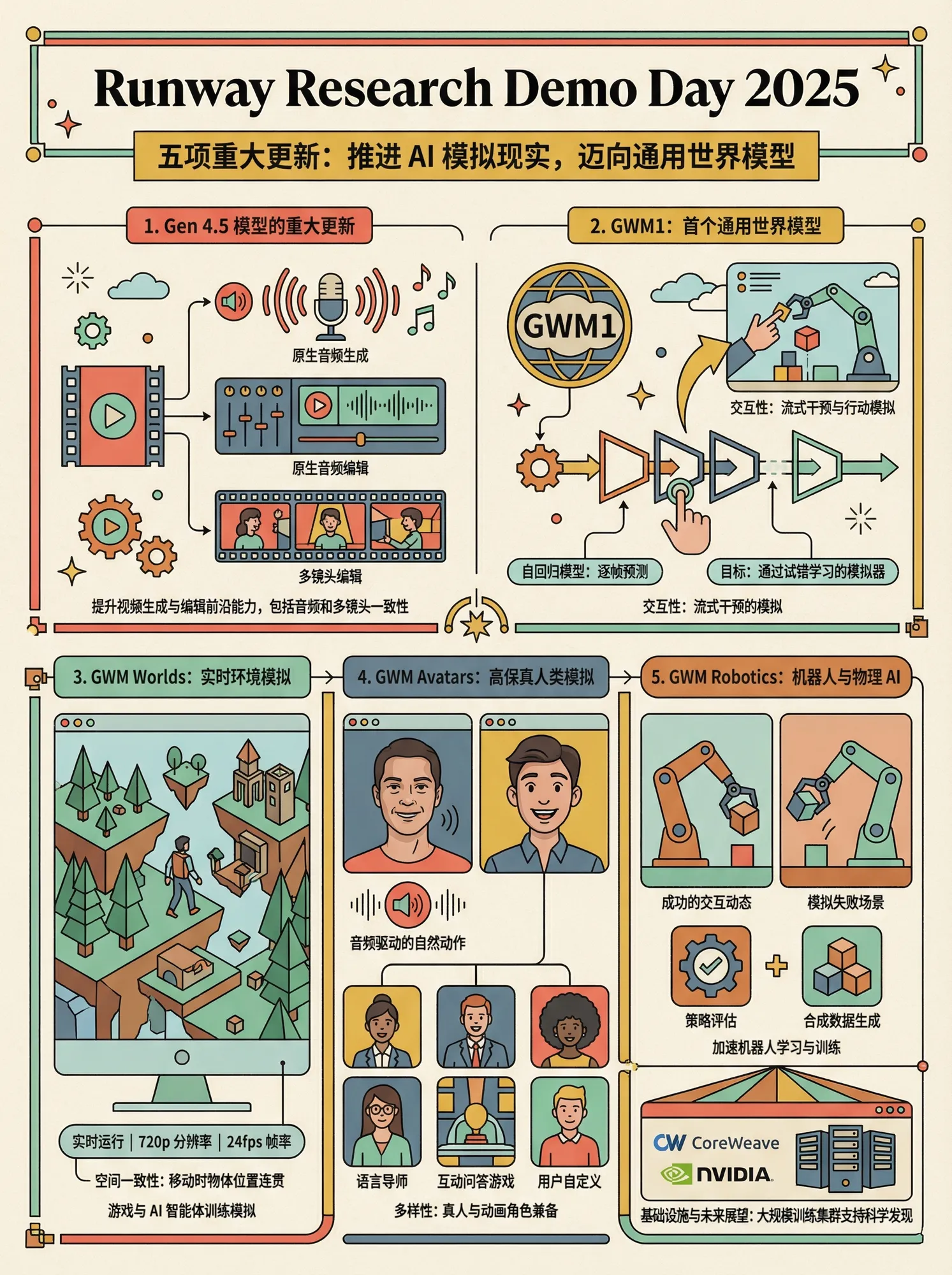 Runway Research Demo Day 2025