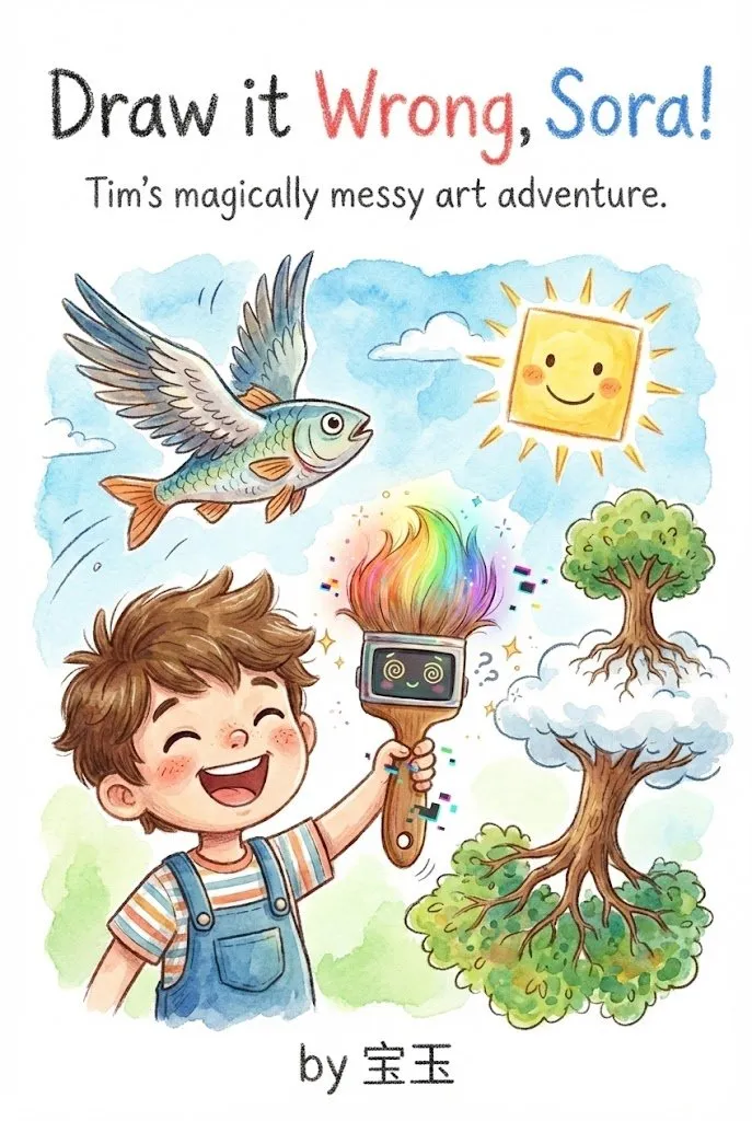 AI绘画工具在儿童绘本创作中的应用