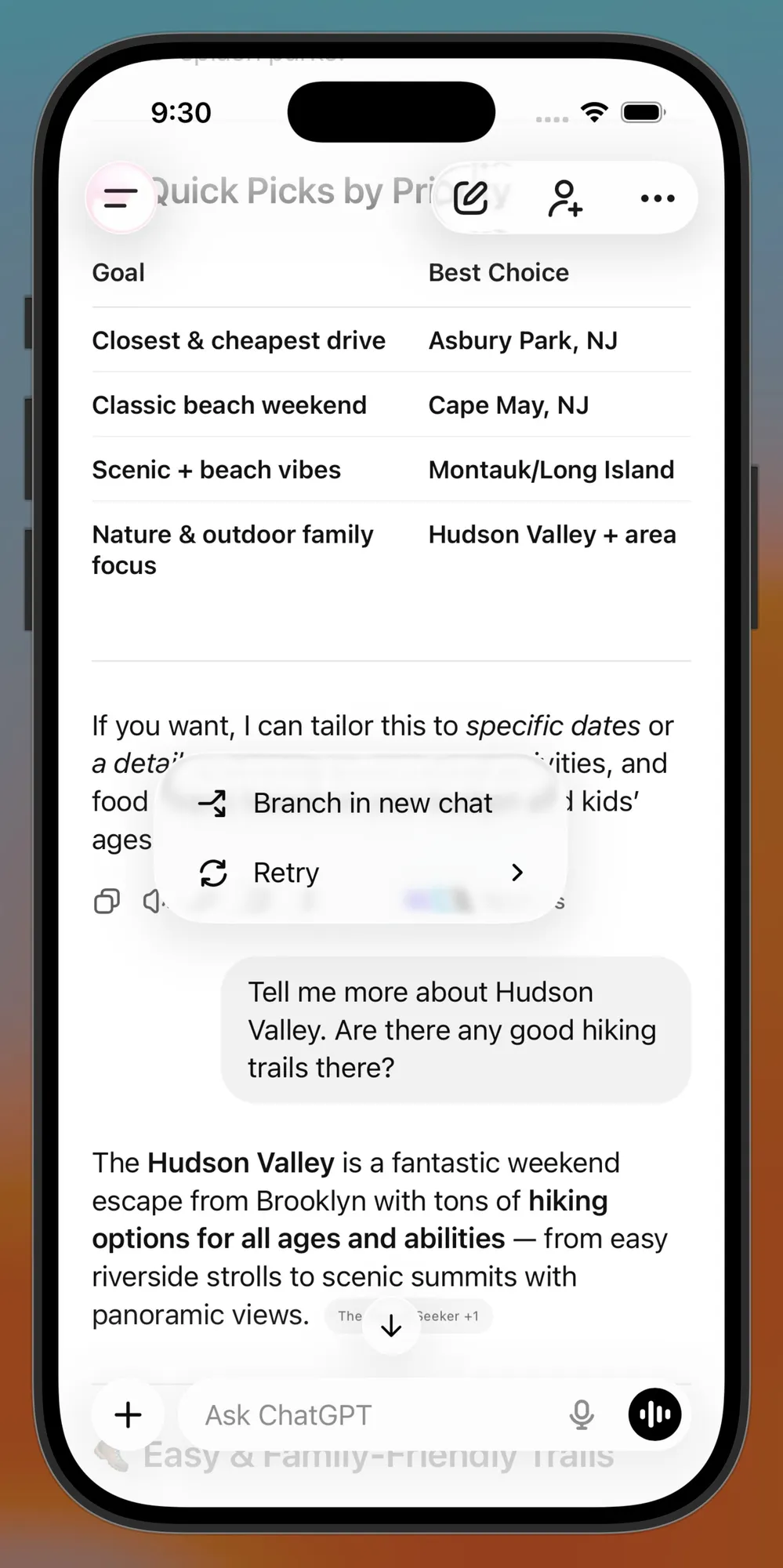 OpenAI推出ChatGPT群聊与分支对话功能