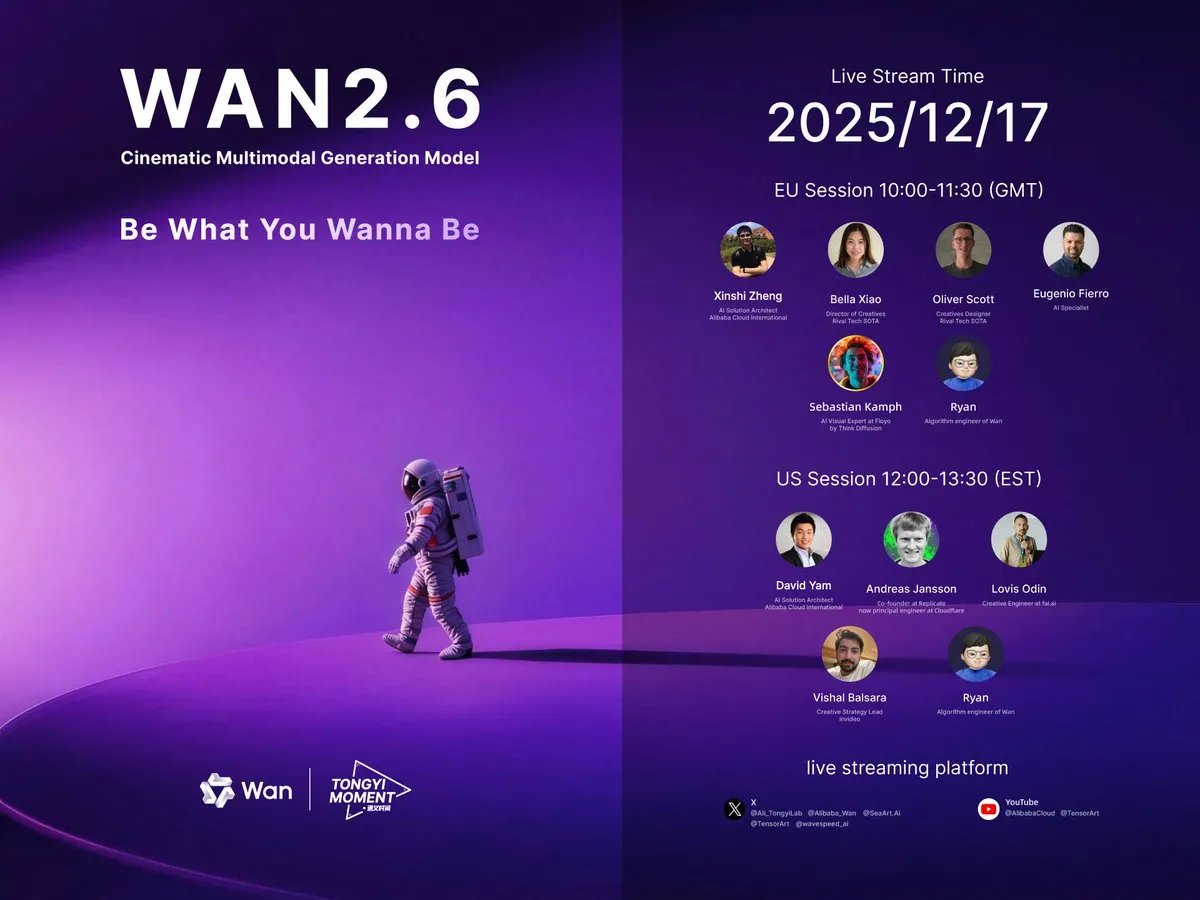 多模态视频生成模型持续突破