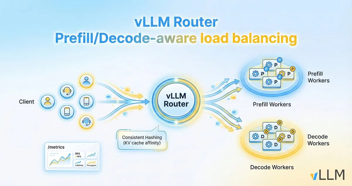 vLLM Router提升LLM推理效率