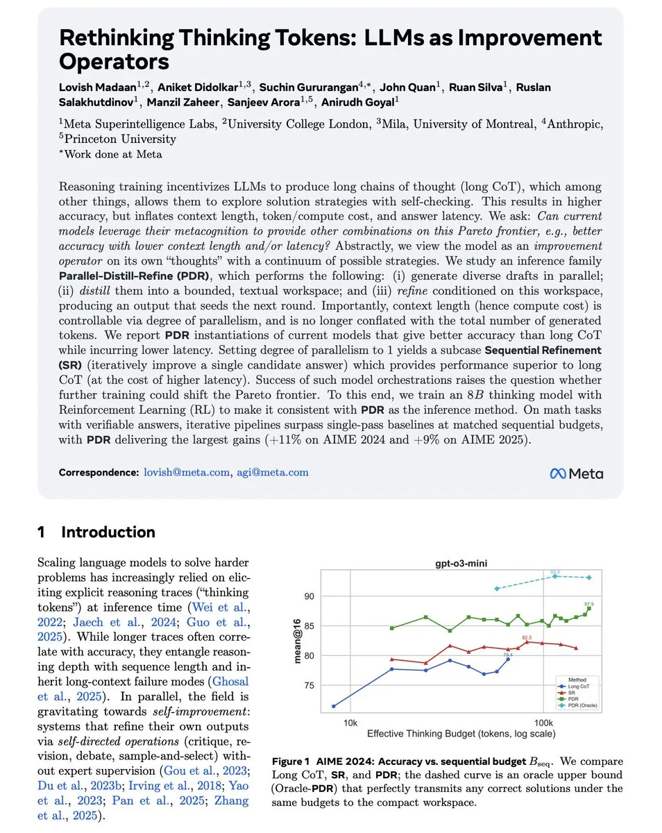 LLM推理过程优化与数据驱动的AI发展