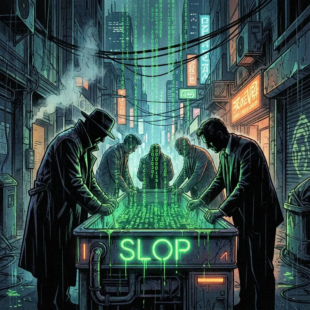 觉得 AI 内容恶心？这是好事啊