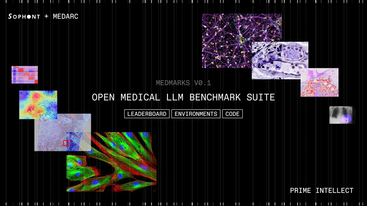 Medmarks v0.1, the largest completely open-source automated evaluation suite for assessing the medical capabilities of LLMs!