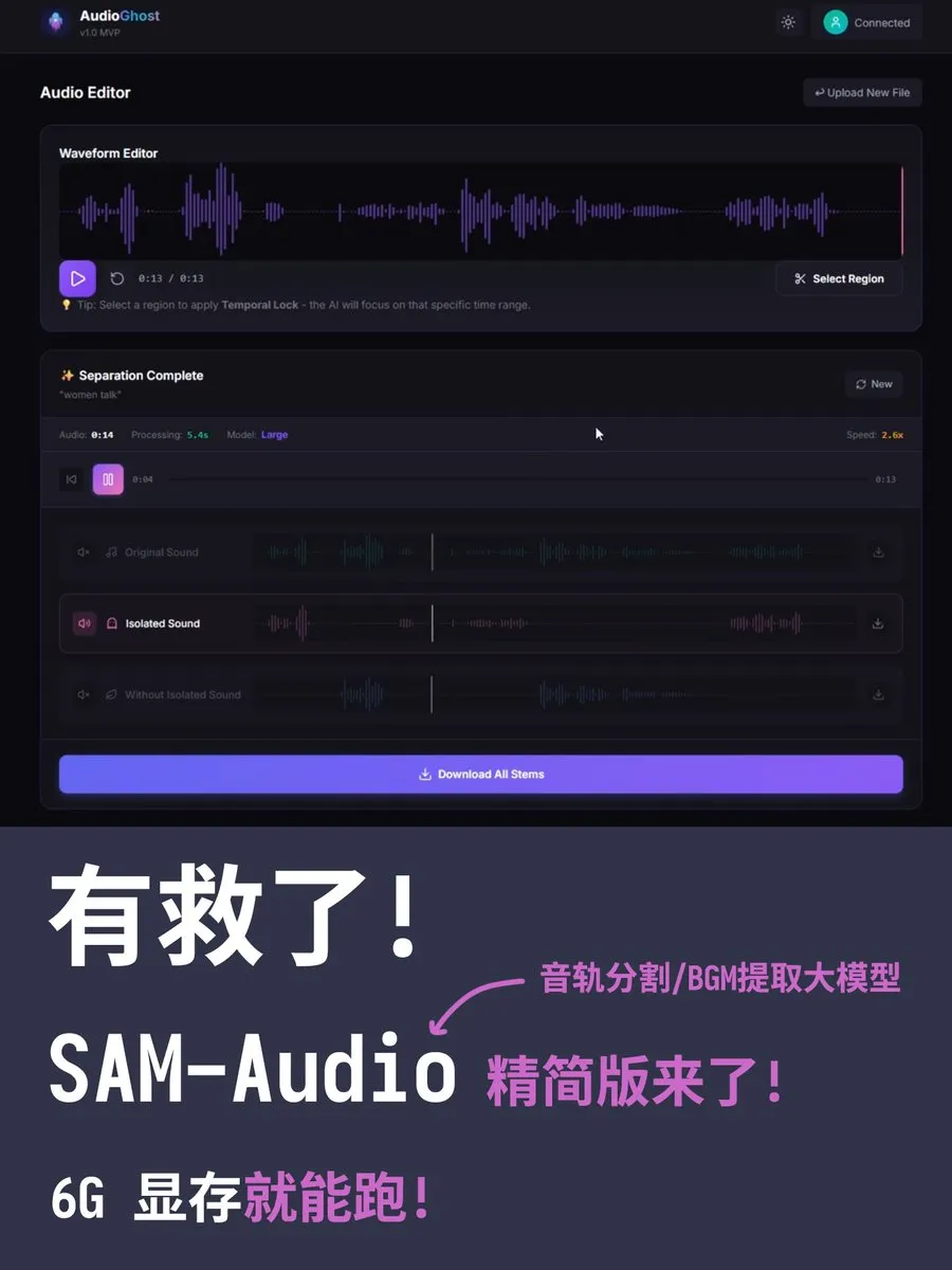 SAM-Audio优化