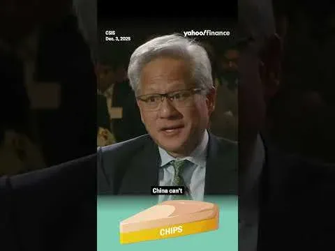 NVIDIA CEO黄仁勋将AI比作“五层蛋糕”