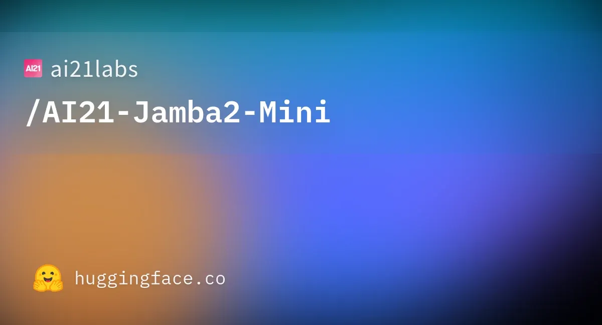 Jamba 2