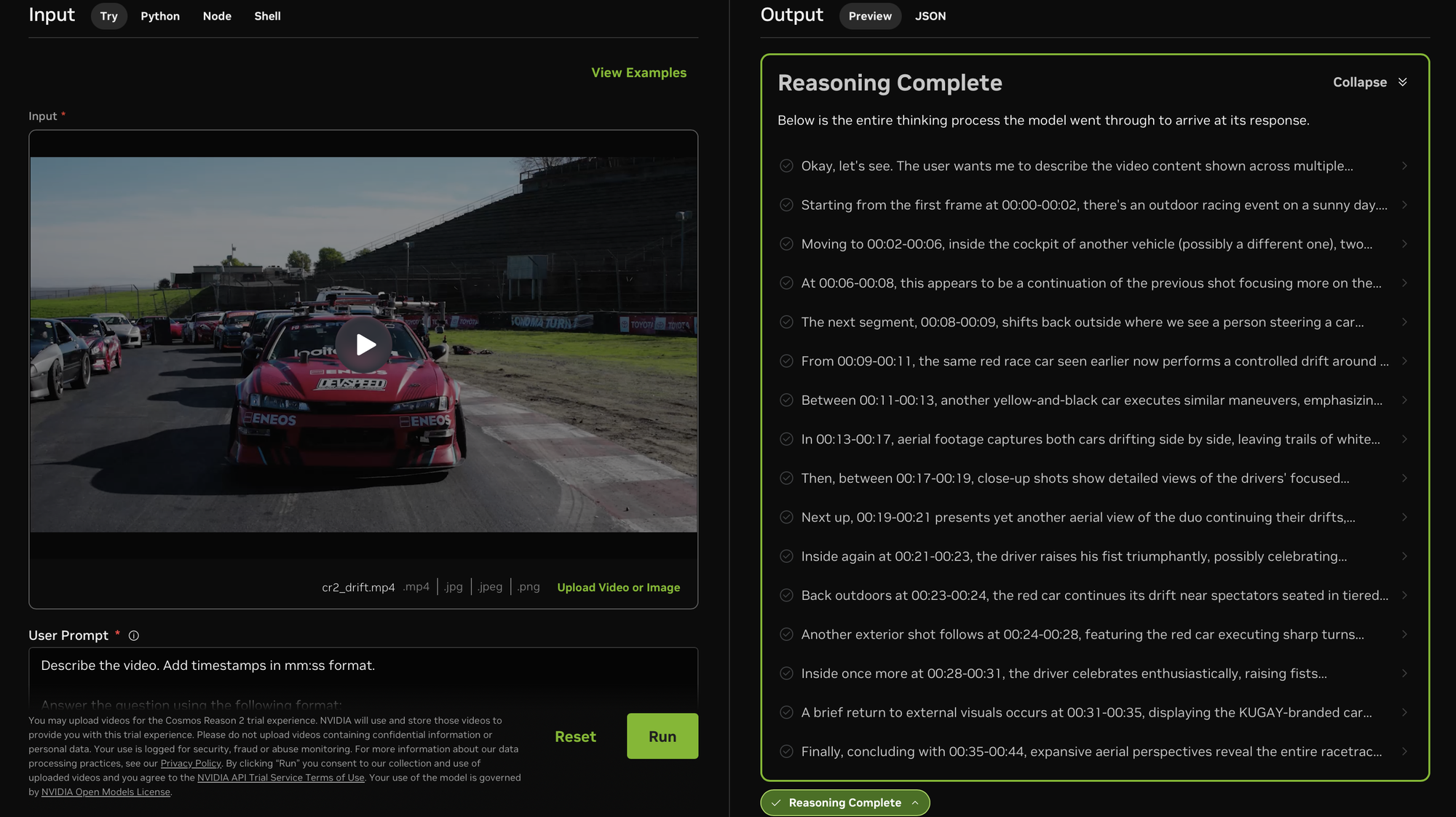 NVIDIA Cosmos Reason 2