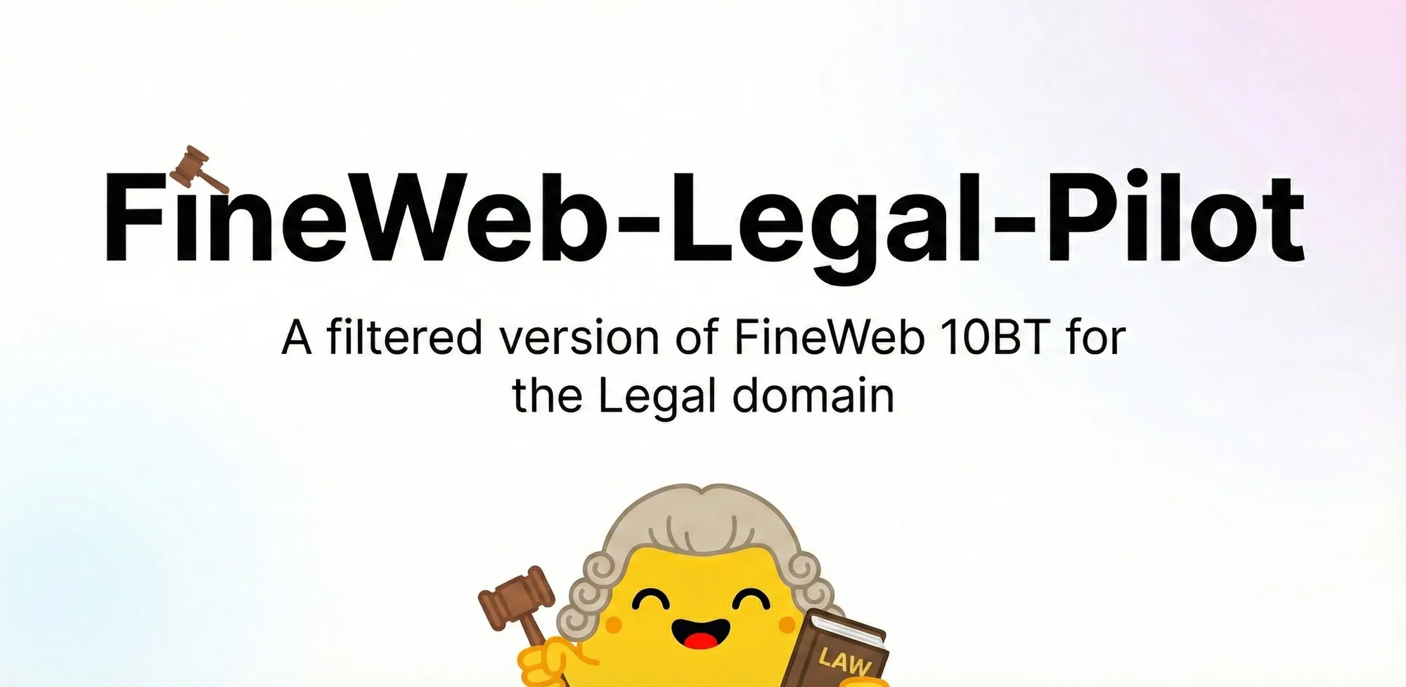 FineWeb 法律数据集