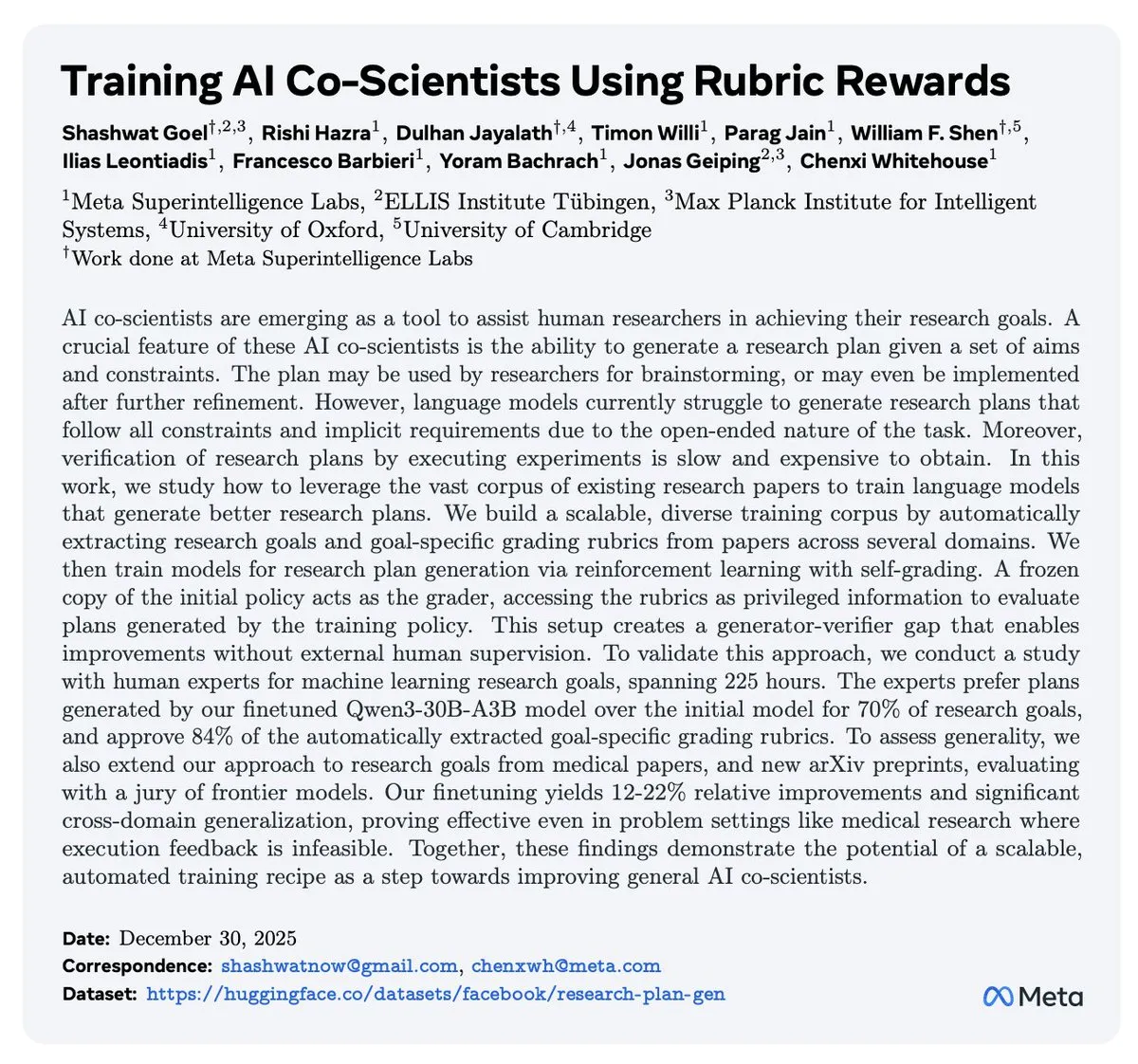 AI Co-Scientist