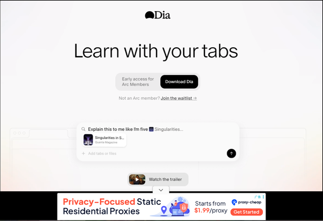 AI Browser