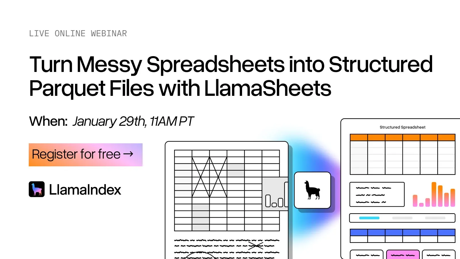 LlamaSheets