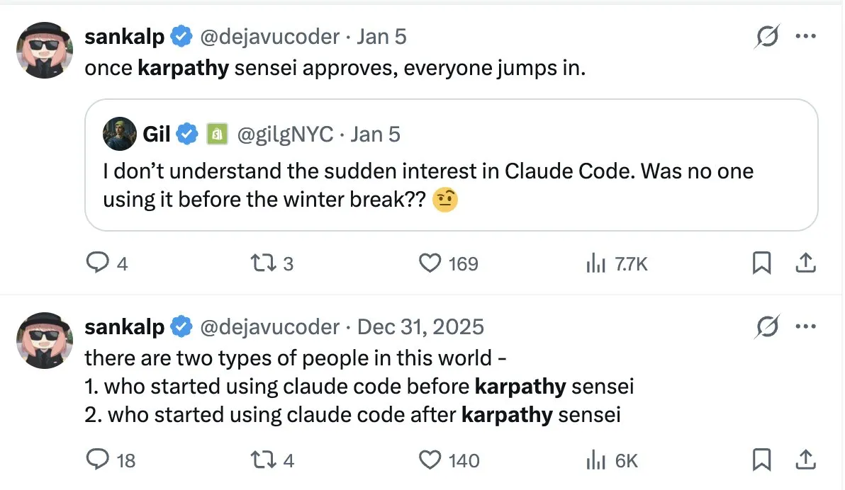 “Karpathy 效应”引发程序员集体焦虑