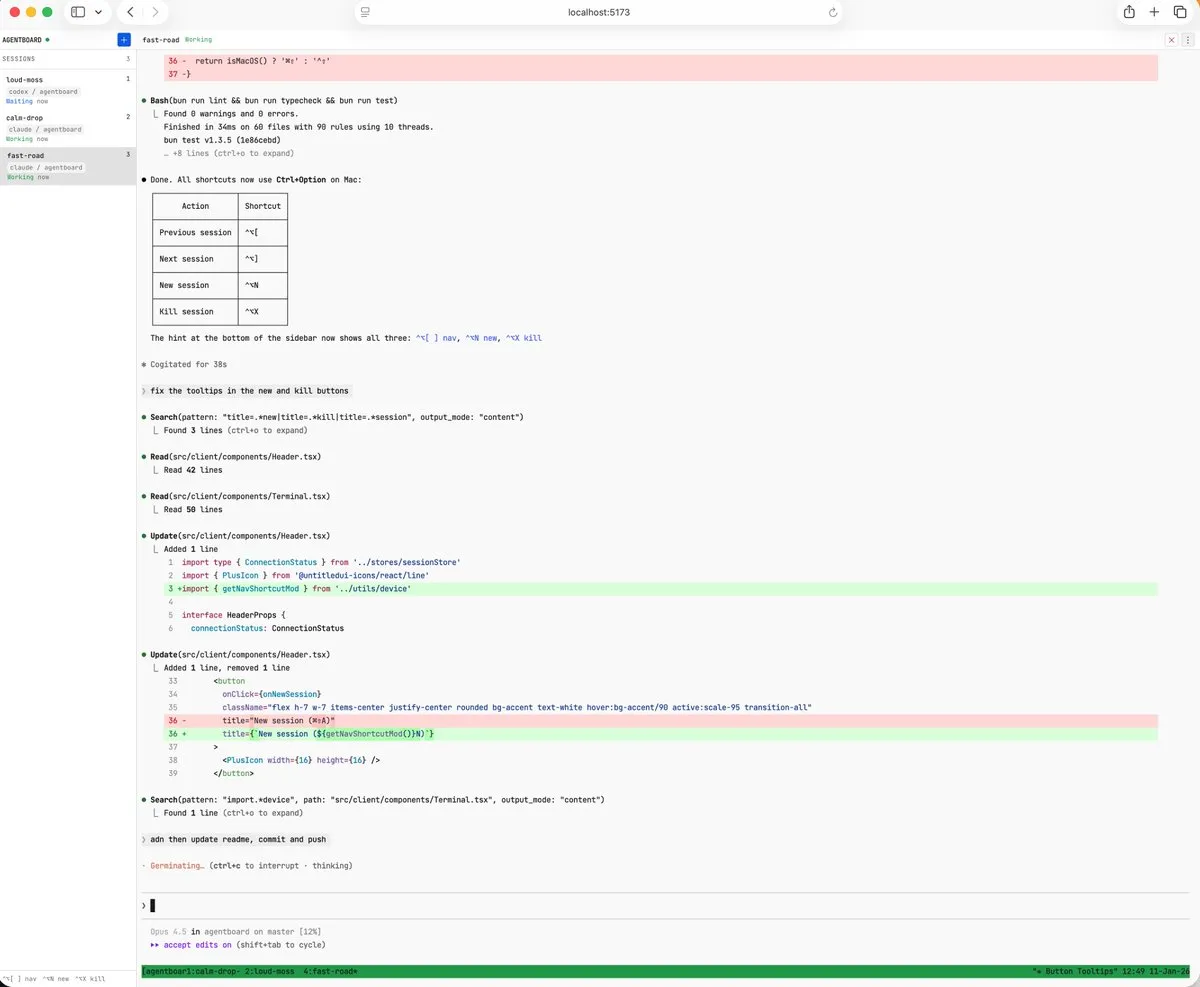 Agentboard