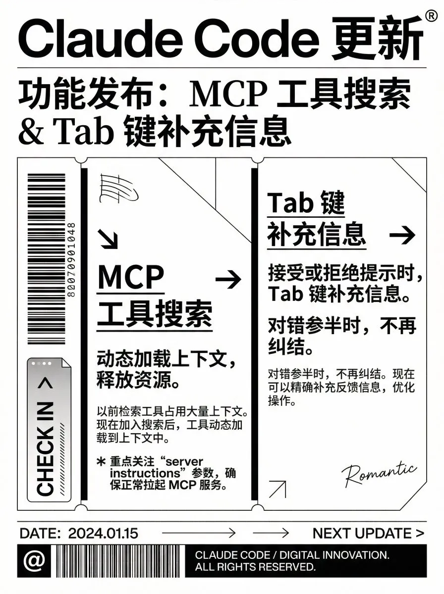Claude Code 更新