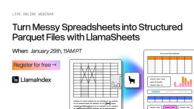 LlamaSheets
