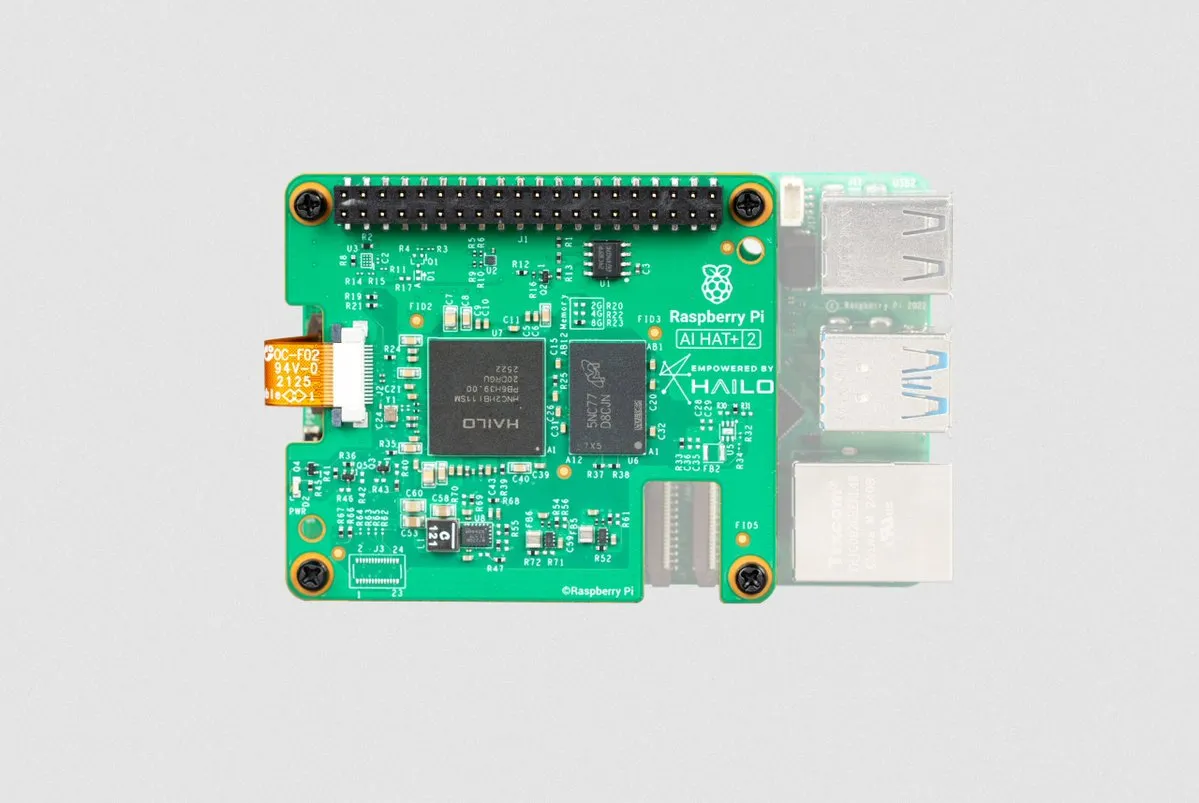 Raspberry Pi AI HAT+