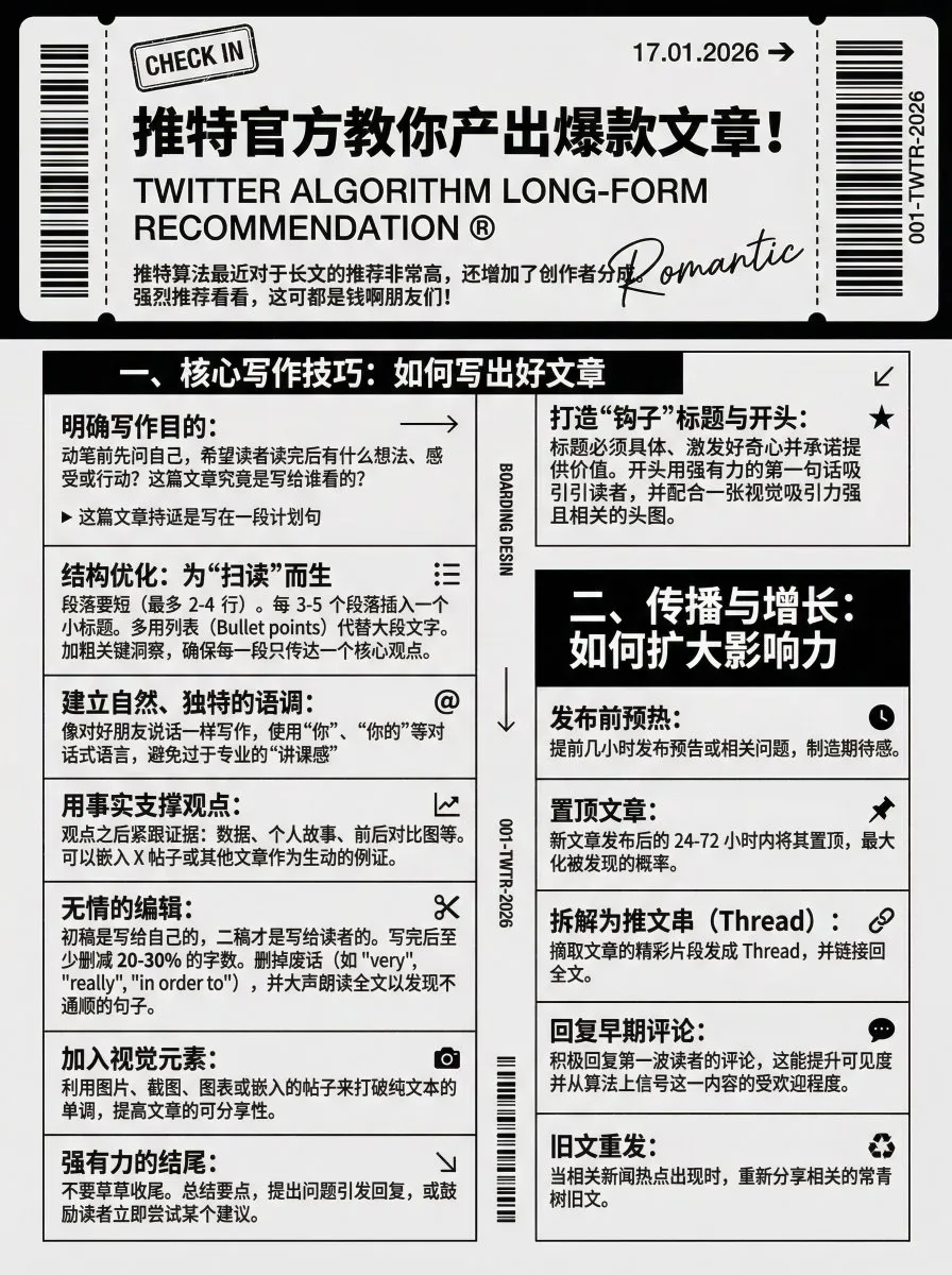推特技巧