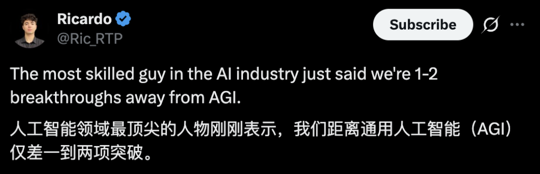 只剩5年？诺奖得主Hassabis放出AGI时间表