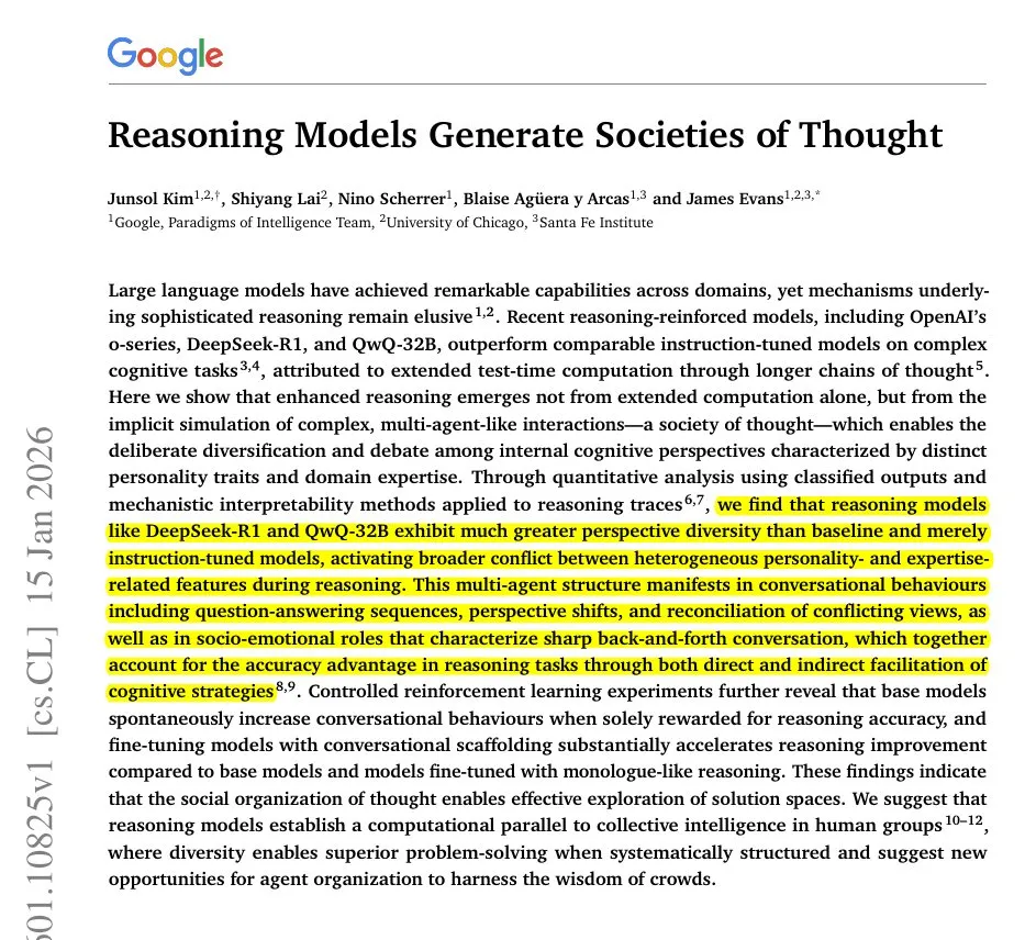Google AI 重磅论文
