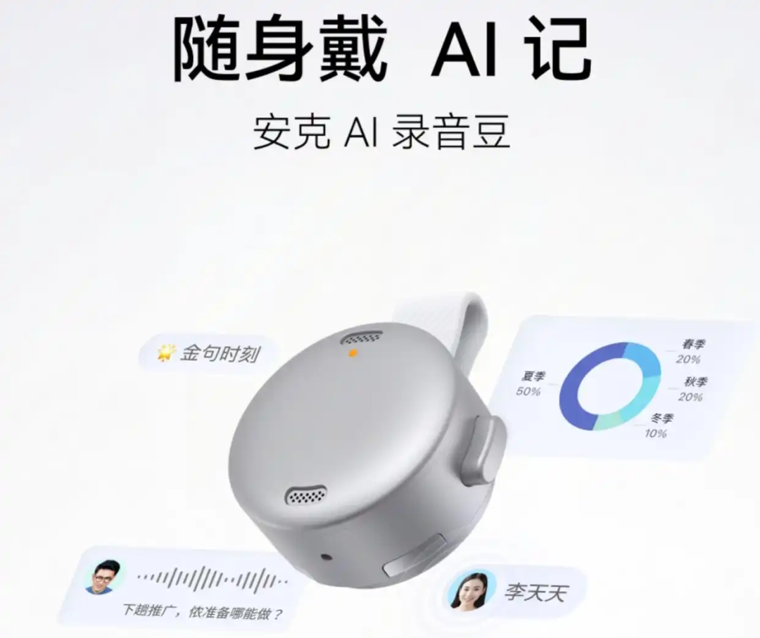 飞书钉钉AI硬件争夺战:录音背后的入口之争