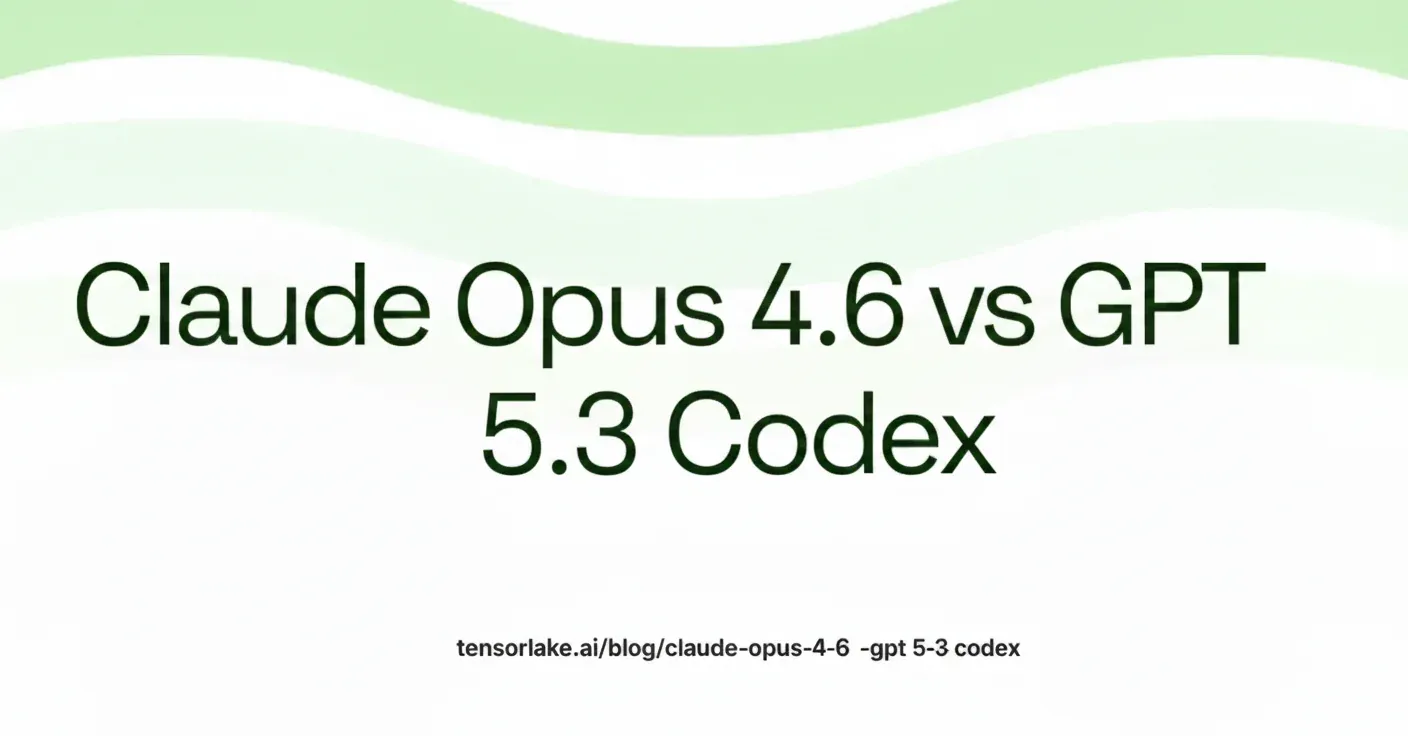 GPT-5.3-Codex vs Claude Opus 4.6