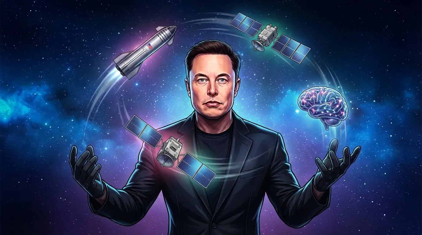 SpaceX合并xAI