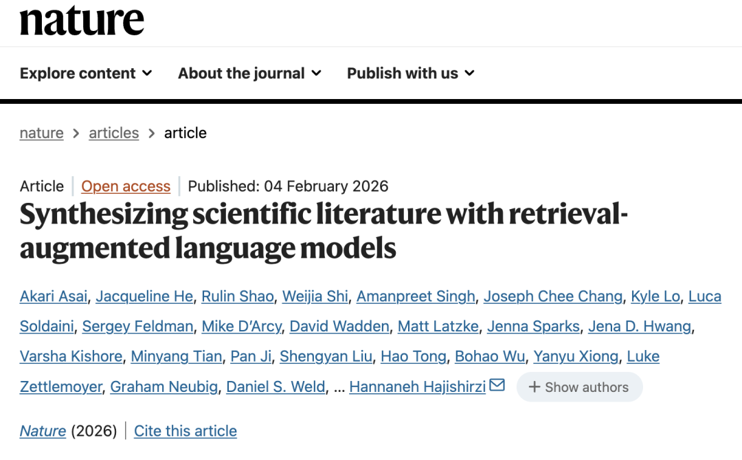 OpenScholar