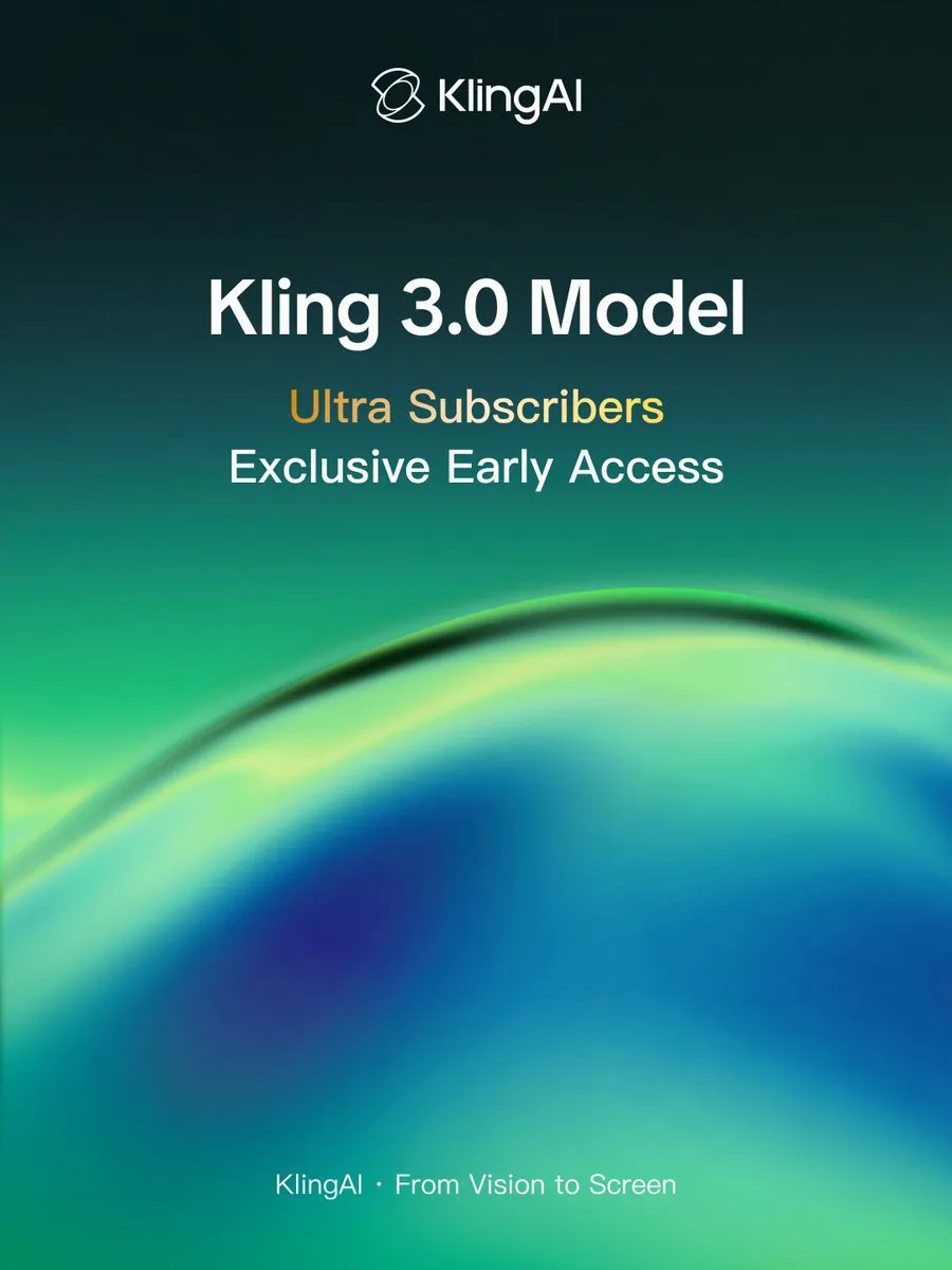 快手可灵 Kling 3.0 正式发布