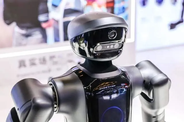 Pudu Robotics WAIC Stand