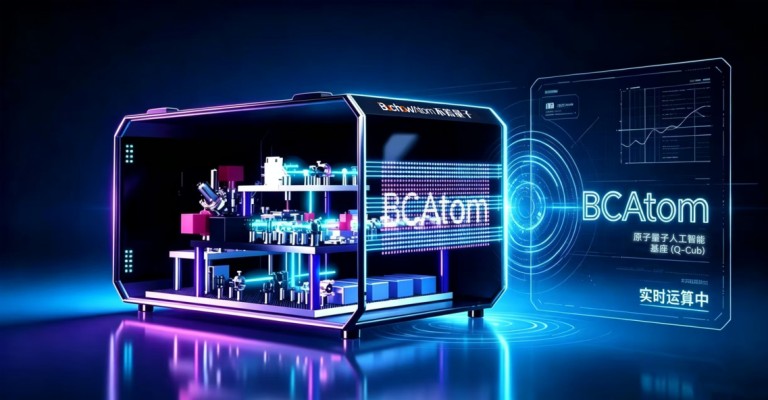 Buchou Quantum lanza "Liangchou No.1", la primera infraestructura de inteligencia artificial cuántica de átomos neutros en China