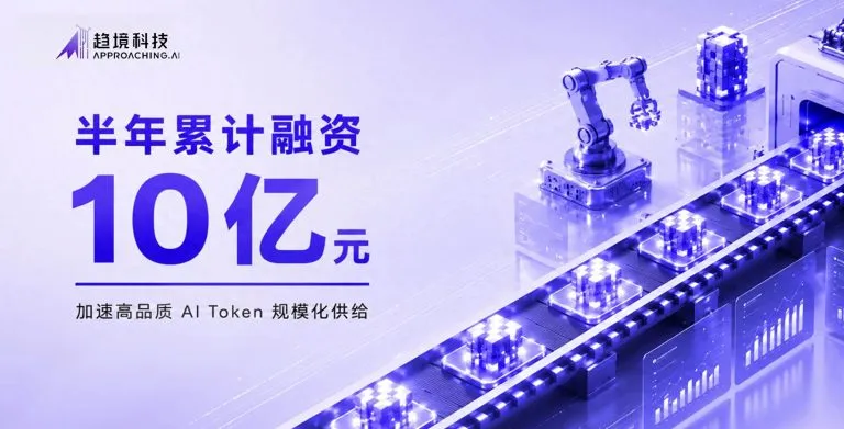 趋境科技完成A轮融资，半年募资超10亿元